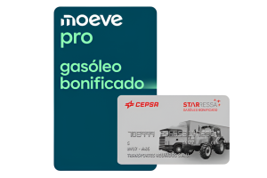 Moeve pro gásoleo bonificado
